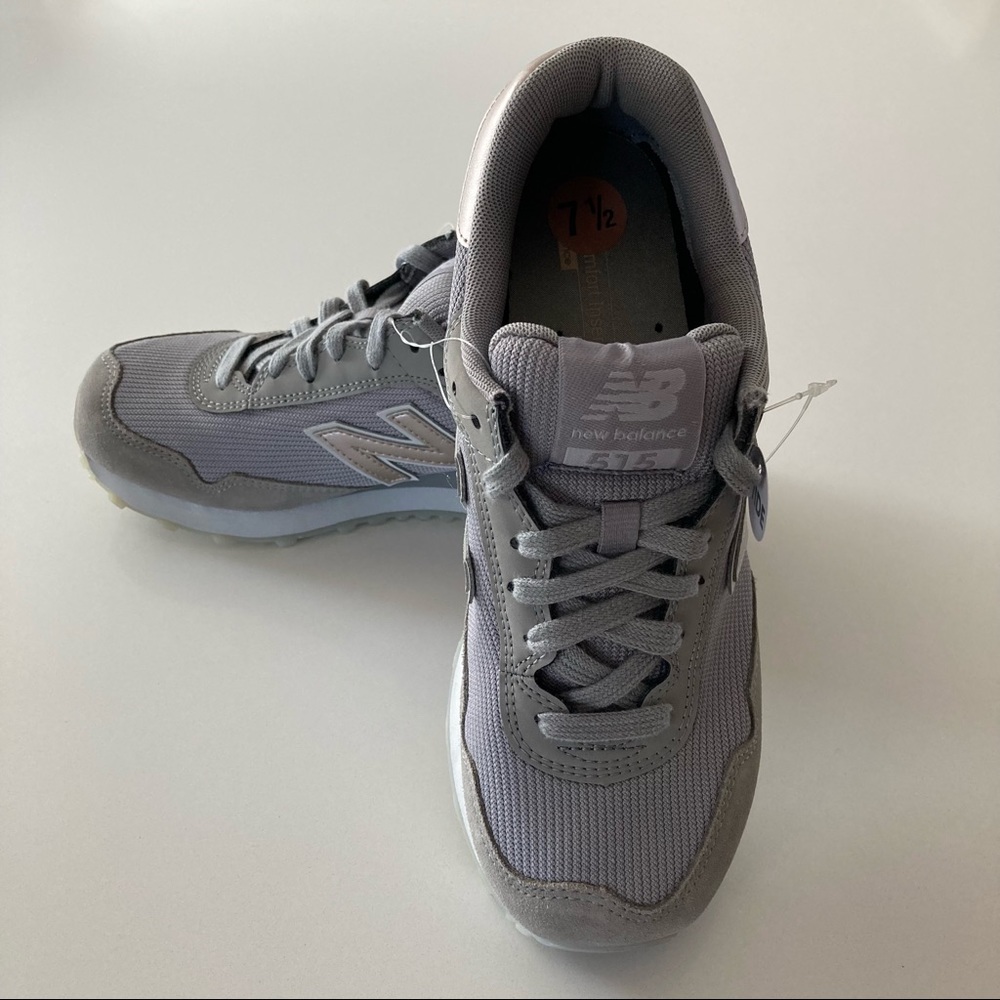 New Balance Woman’s Size 7.5D 515 Grey Sneakers